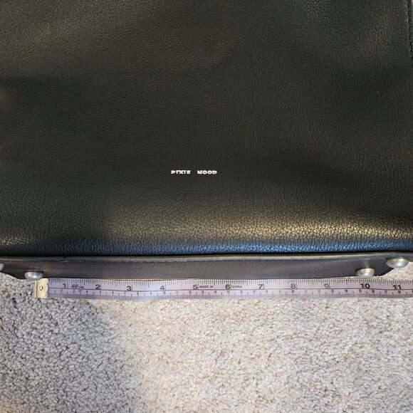 Pixie Mood Alicia Tote Bag - Black Vegan Leather - Picture 14 of 14